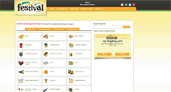 Desktop Screenshot of festfoods.gsngrocers.com